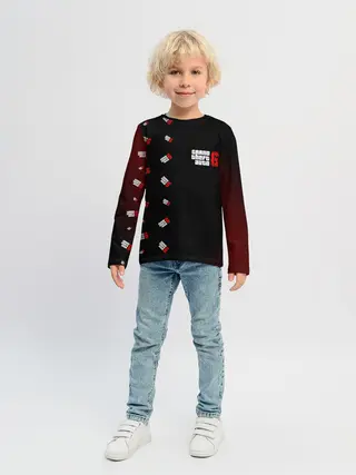 Детский лонгслив / ГТА 6 - Соты