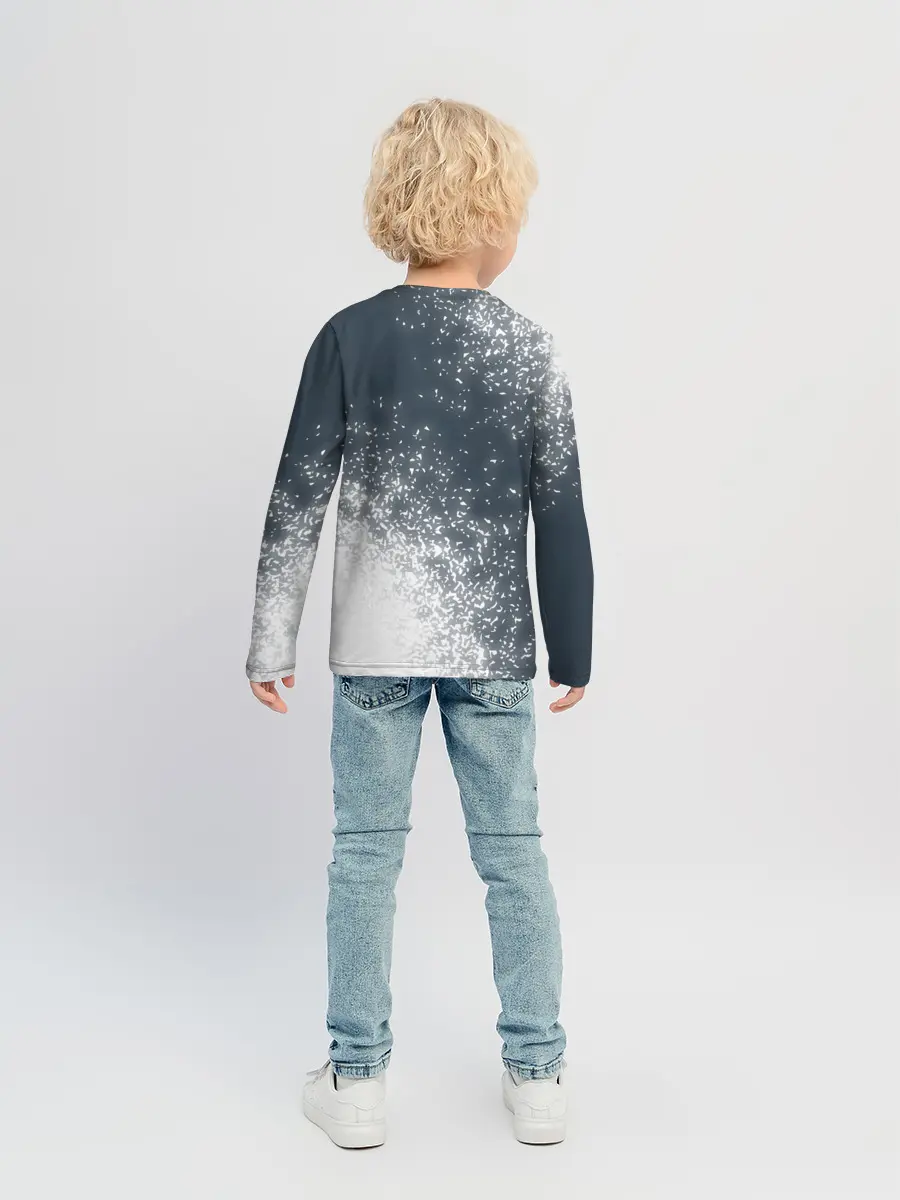 Детский лонгслив / Мазда - Спрей