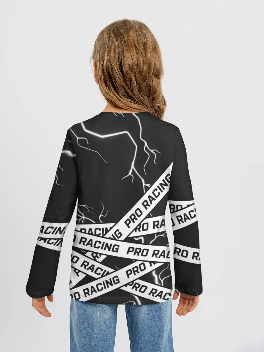 Детский лонгслив / Peugeot - Racing