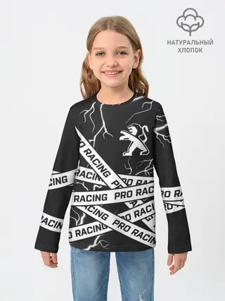 Детский лонгслив / Peugeot - Racing