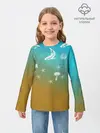 Детский лонгслив / Морское ассорти