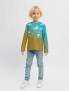 Детский лонгслив / Морское ассорти