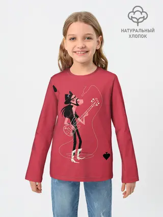 Детский лонгслив / Мультяшка Лемми