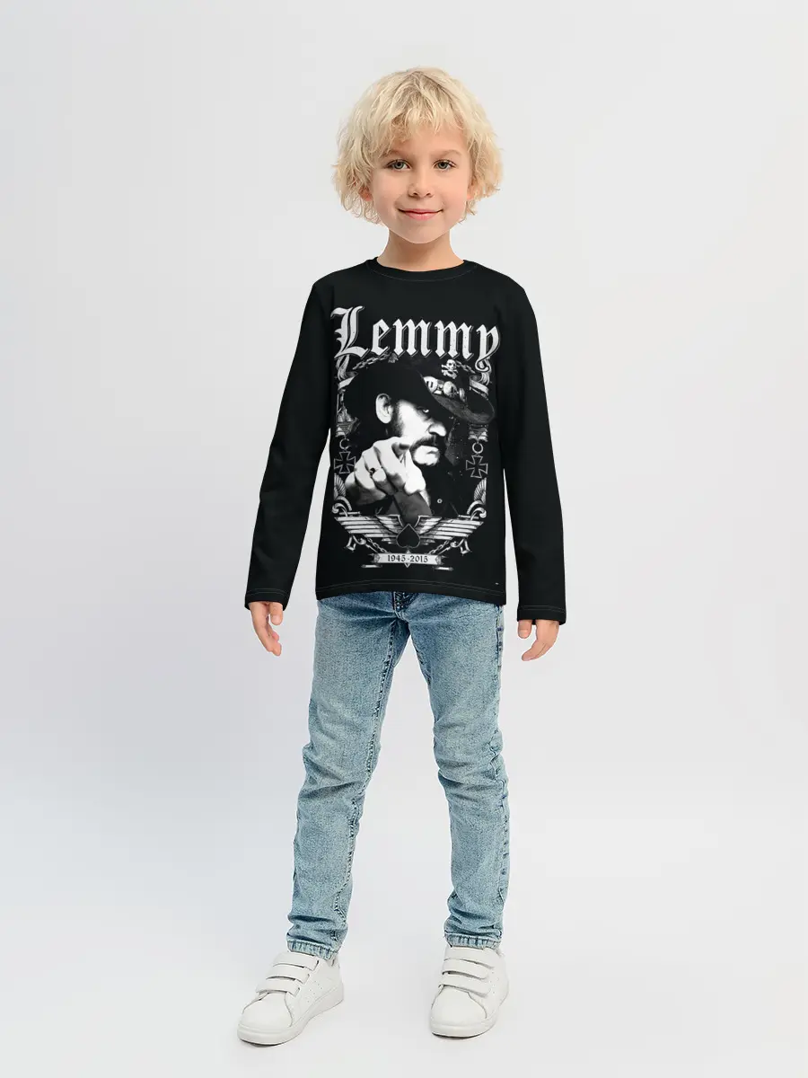 Детский лонгслив / RIP Lemmy