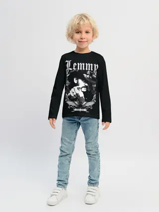 Детский лонгслив / RIP Lemmy