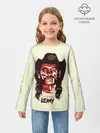 Детский лонгслив / Zombie Lemmy