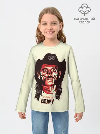 Детский лонгслив / Zombie Lemmy