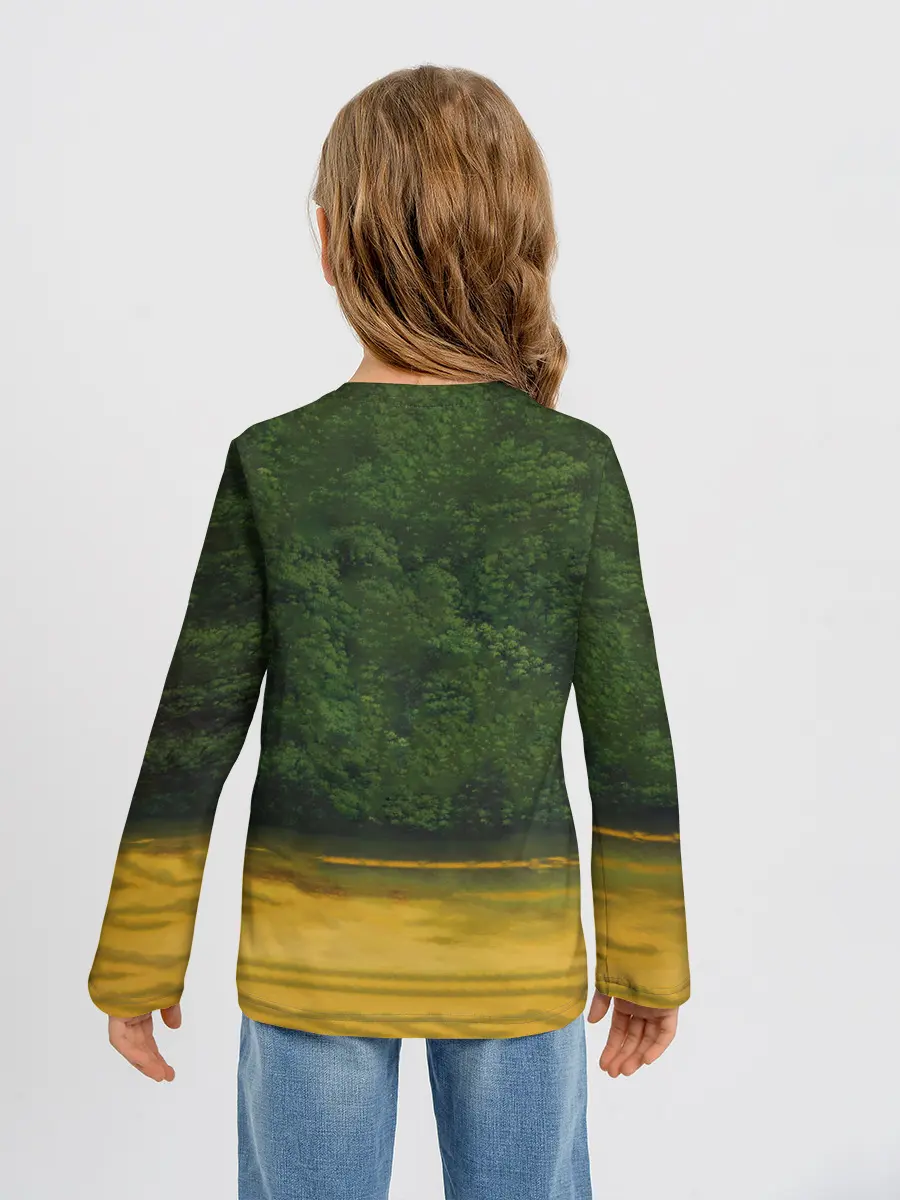 Детский лонгслив / Мумий Тролль – Лира