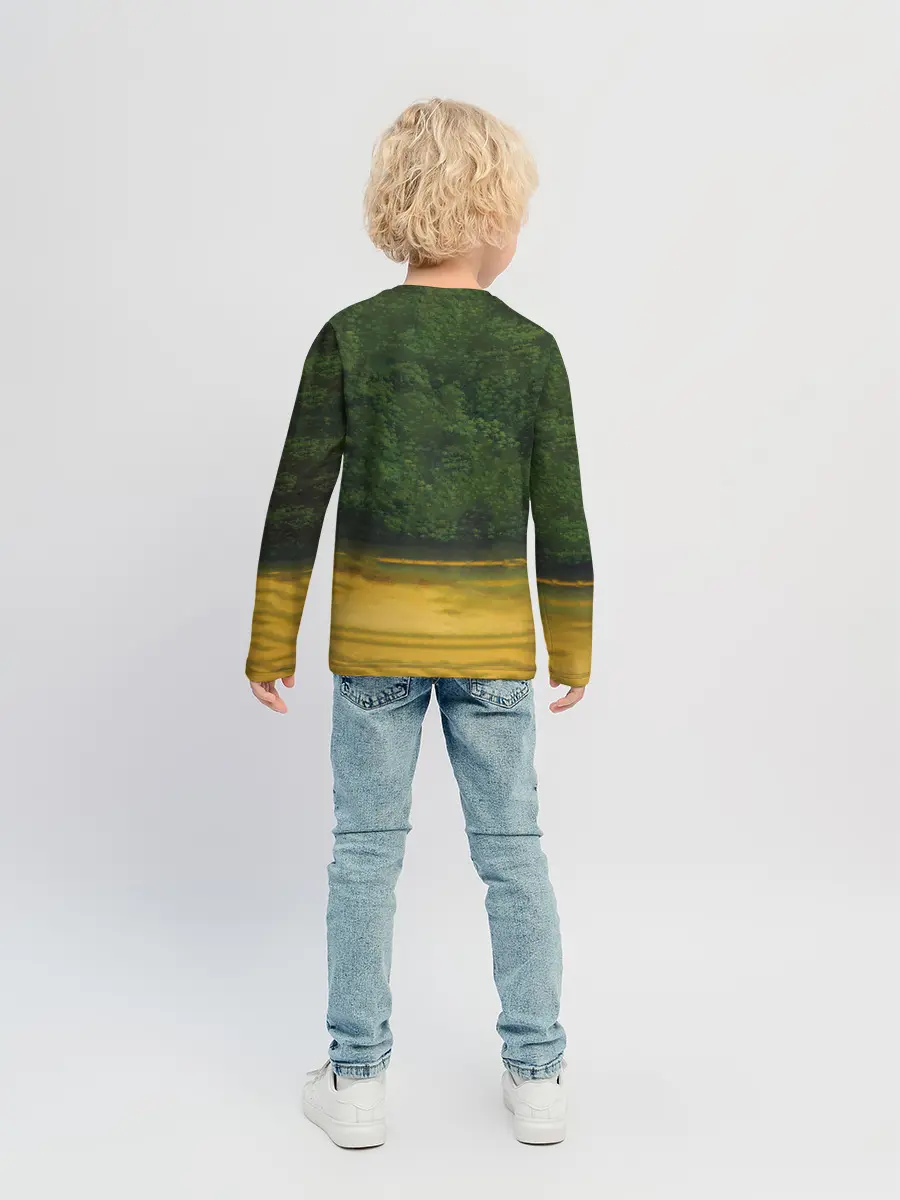 Детский лонгслив / Мумий Тролль – Лира