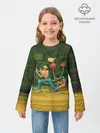 Детский лонгслив / Мумий Тролль – Лира