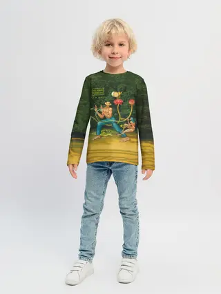 Детский лонгслив / Мумий Тролль – Лира