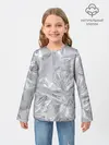 Детский лонгслив / Голографичная фольга