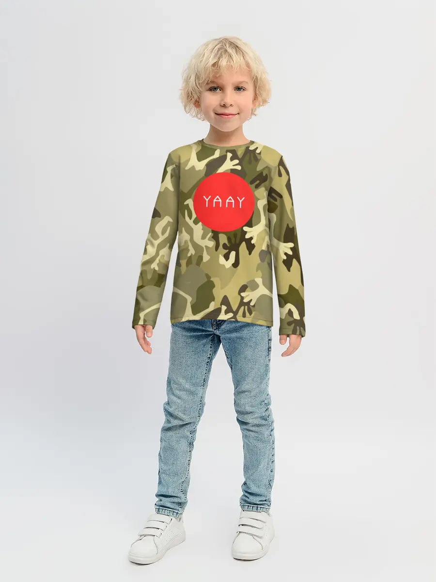 Детский лонгслив / YAAY