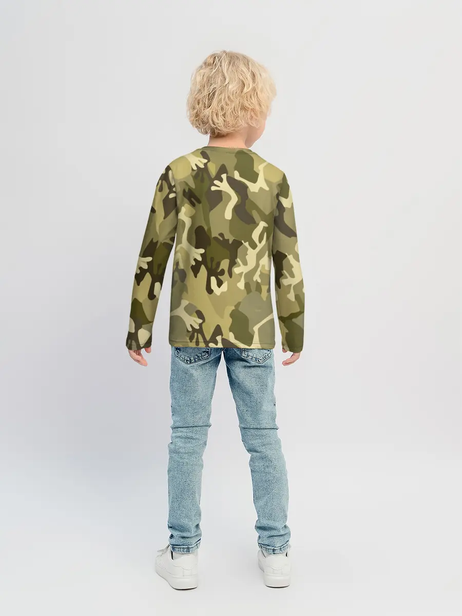 Детский лонгслив / YAAY