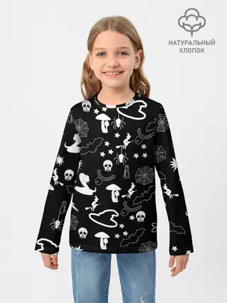 Детский лонгслив / Вальпургиева ночь | Inventory