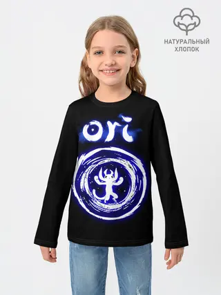 Детский лонгслив / Ori, дух-хранитель леса