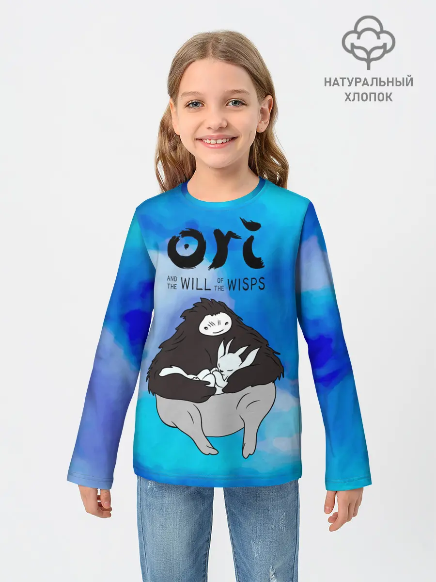 Детский лонгслив / Ori and the Will of the Wisps