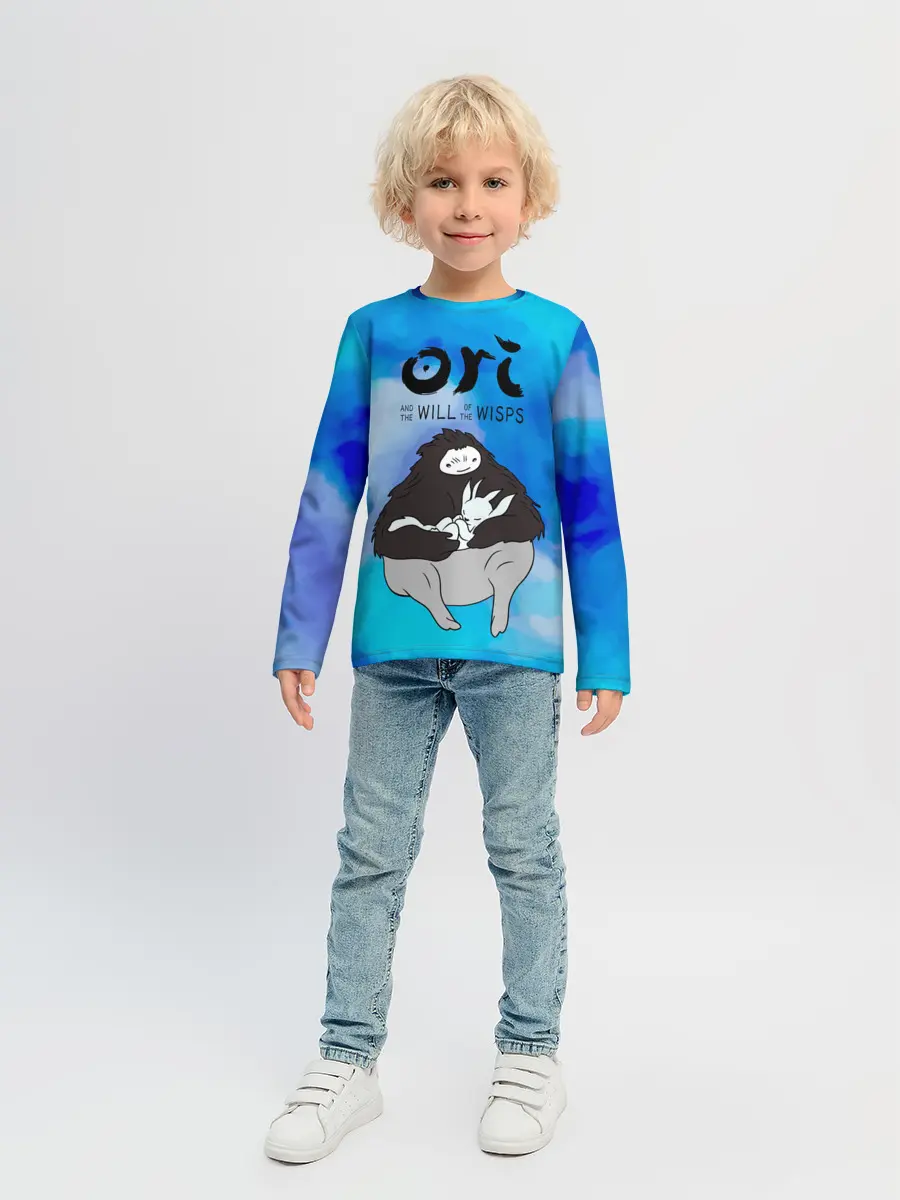 Детский лонгслив / Ori and the Will of the Wisps