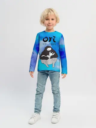 Детский лонгслив / Ori and the Will of the Wisps