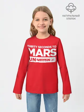 Детский лонгслив / Thirty Seconds to Mars UN PLUGGED
