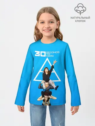 Детский лонгслив / Группа 30 Seconds to Mars