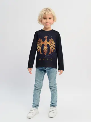 Детский лонгслив / Thirty Seconds to Mars космос