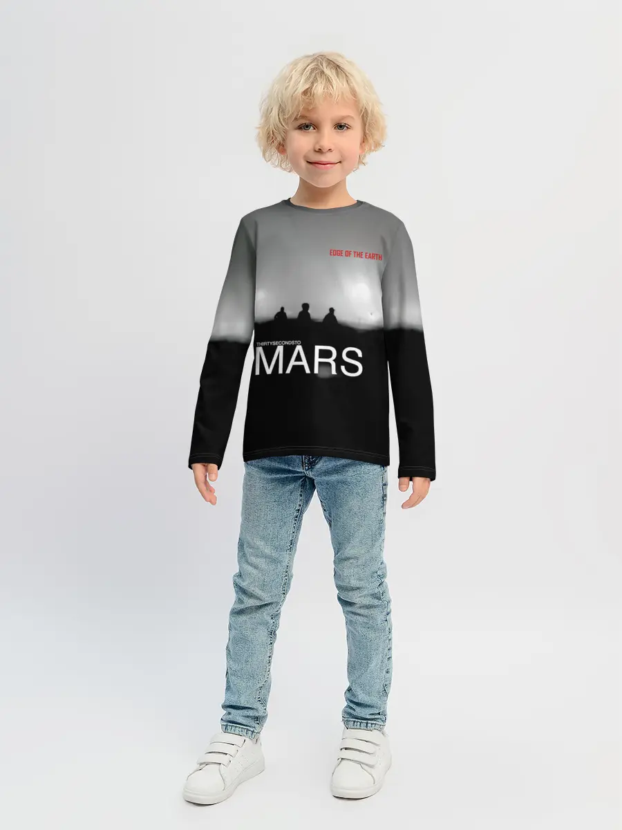 Детский лонгслив / Thirty Seconds to Mars - Edge of the Earth