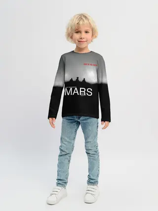 Детский лонгслив / Thirty Seconds to Mars - Edge of the Earth