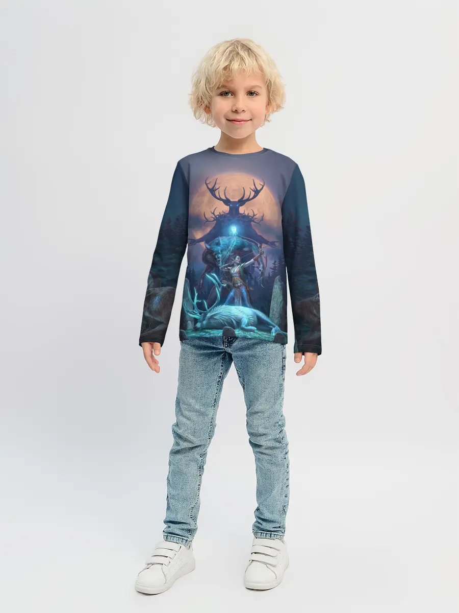 Детский лонгслив / The Elder Scrolls