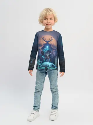 Детский лонгслив / The Elder Scrolls