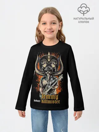 Детский лонгслив / Ленни Килмистер