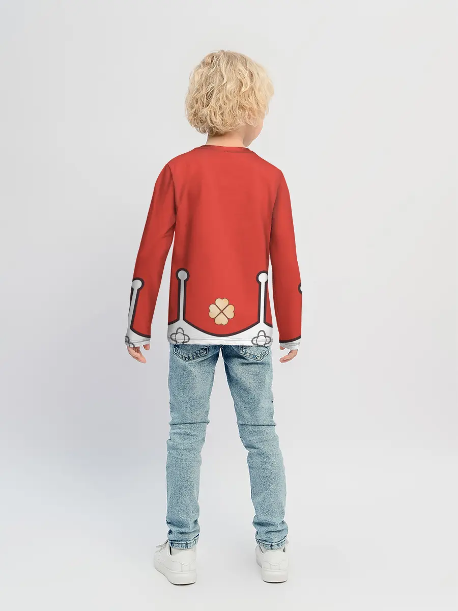 Детский лонгслив / КОСТЮМ КЛИ | ГЕНШИН ИМПАКТ