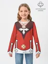 Детский лонгслив / КОСТЮМ КЛИ | ГЕНШИН ИМПАКТ