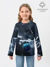 Детский лонгслив / КОСМИЧЕСКИЕ ОБЛАКА