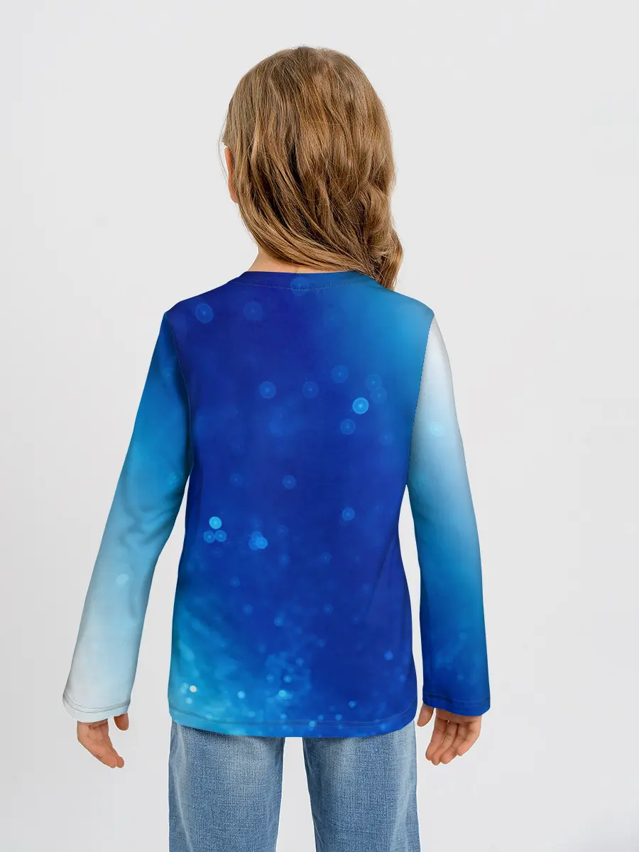 Детский лонгслив / БМВ - Racing