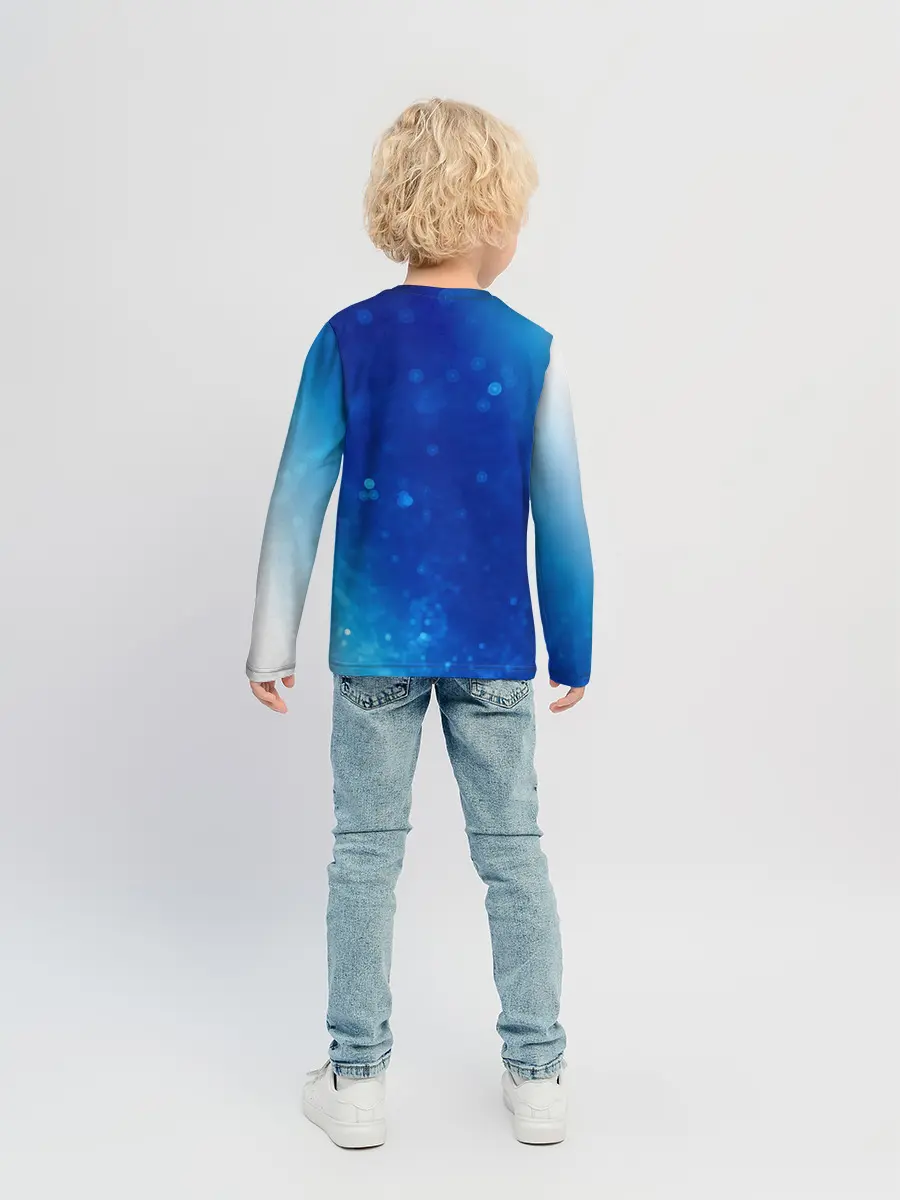 Детский лонгслив / БМВ - Racing