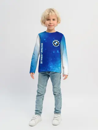 Детский лонгслив / БМВ - Racing