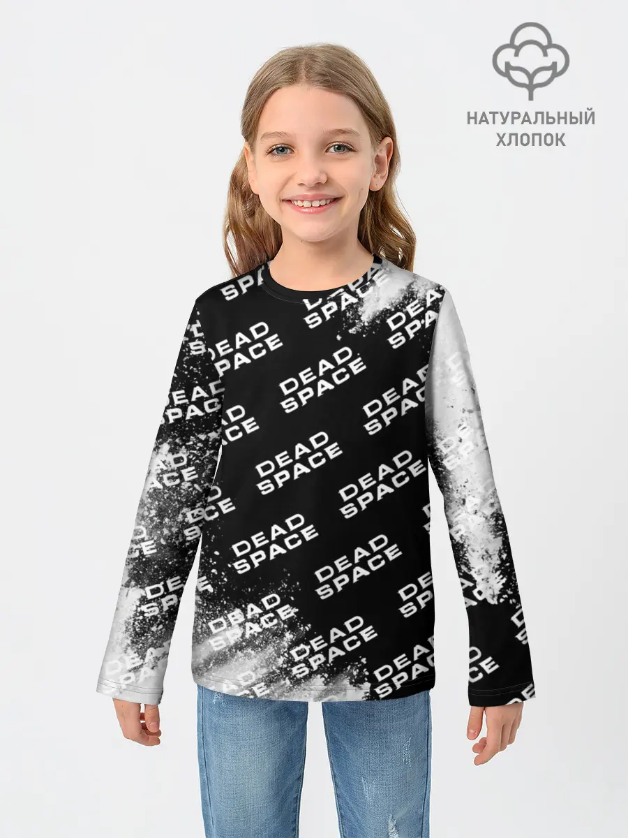 Детский лонгслив / Dead Space - Exposion