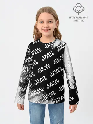 Детский лонгслив / Dead Space - Exposion