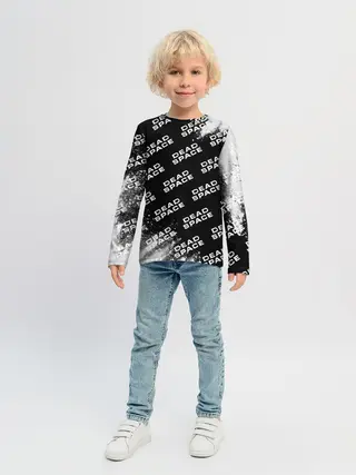 Детский лонгслив / Dead Space - Exposion