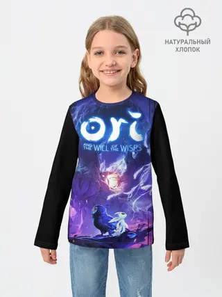 Детский лонгслив / Ори и Ку