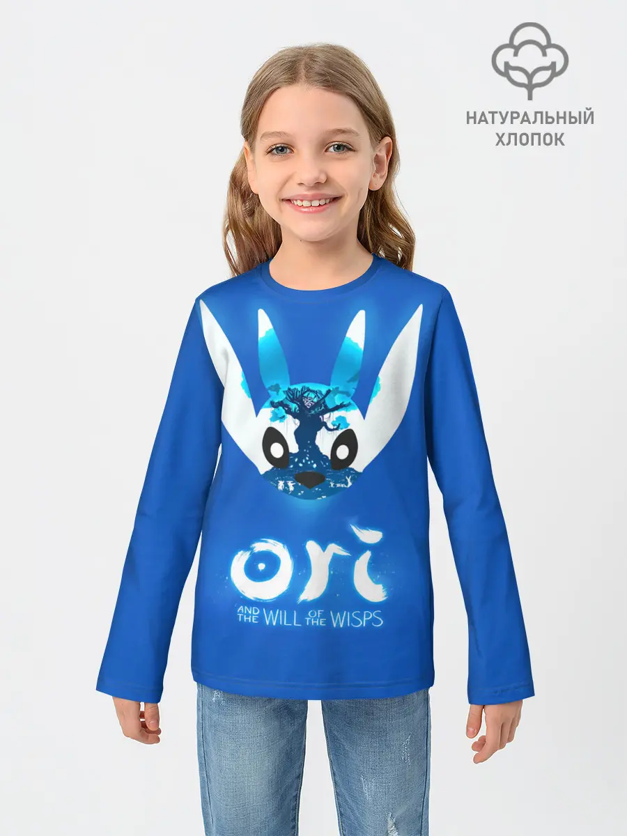 Детский лонгслив / Ori and the Will of the Wisps
