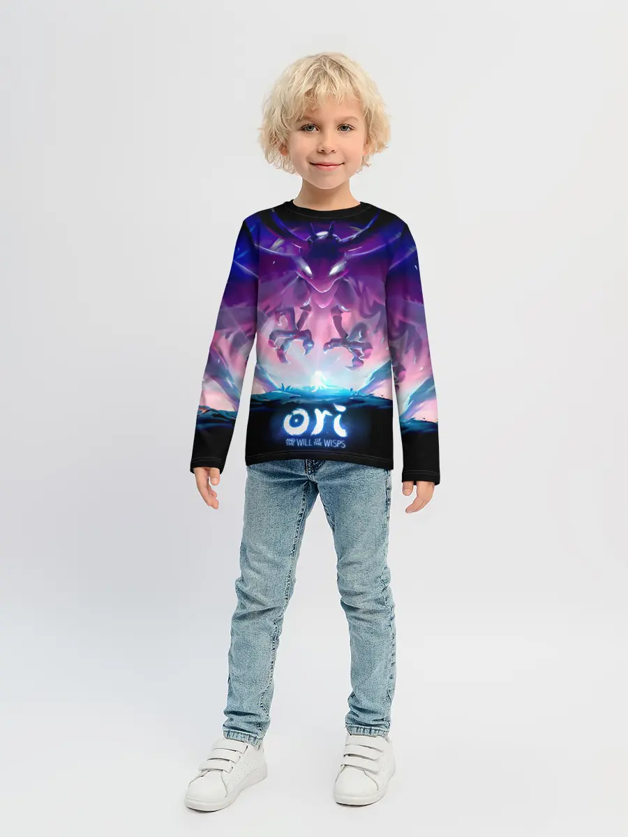 Детский лонгслив / Shriek ori