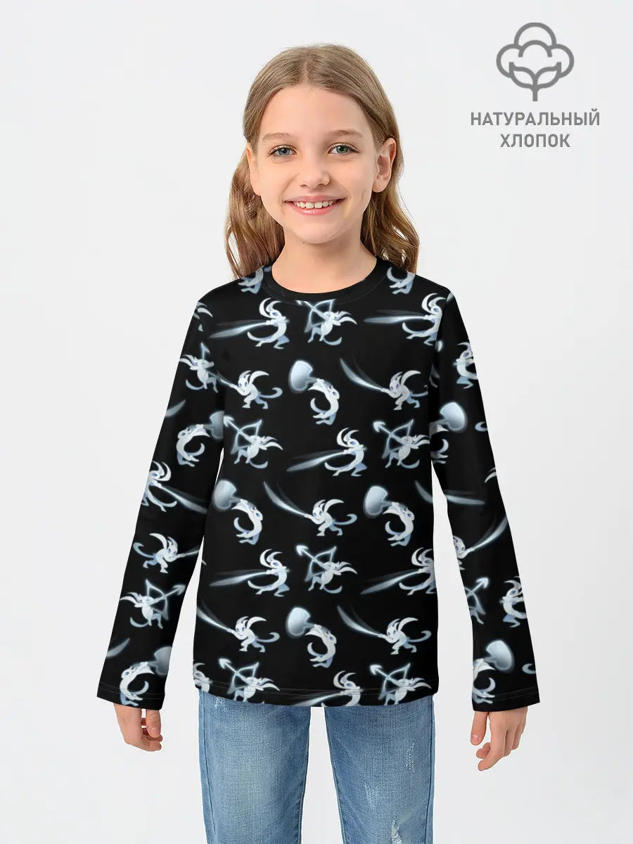 Детский лонгслив / Ори с оружием