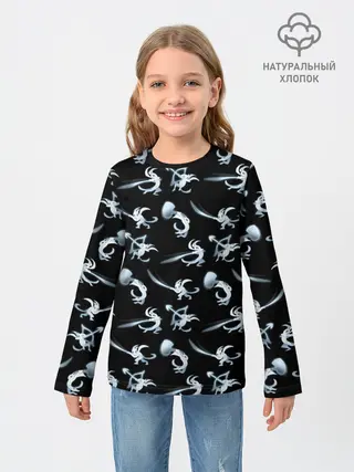 Детский лонгслив / Ори с оружием