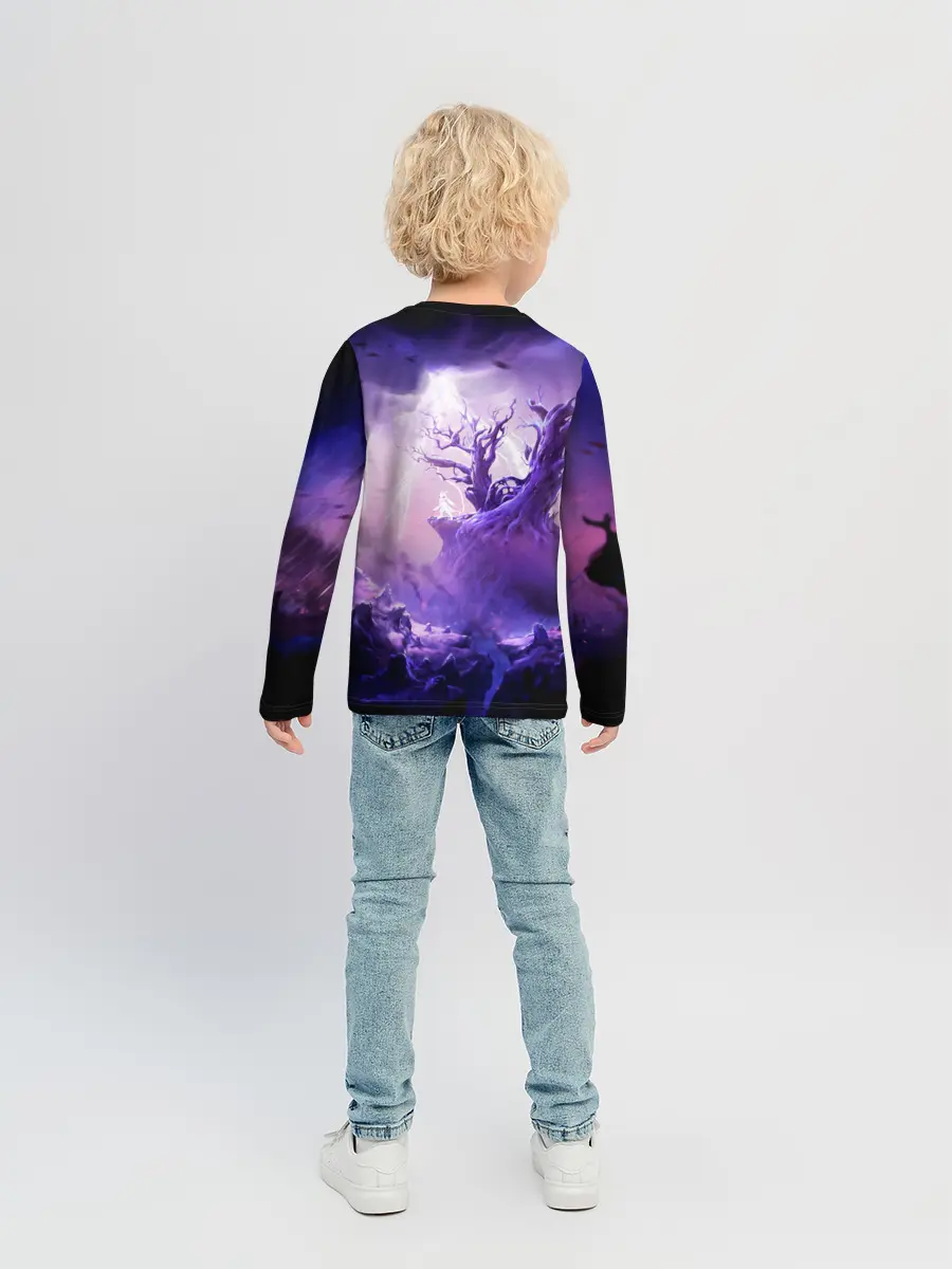 Детский лонгслив / Ori and the Will of the Wisps