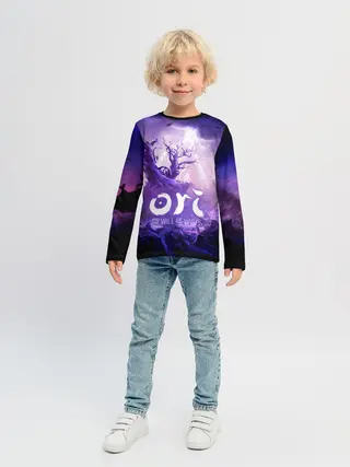 Детский лонгслив / Ori and the Will of the Wisps