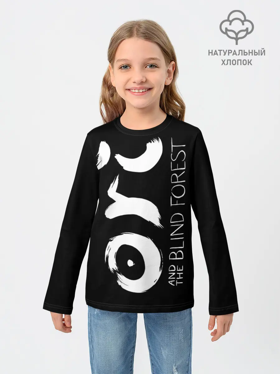 Детский лонгслив / Ori and the Will of the Wisps