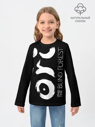 Детский лонгслив / Ori and the Will of the Wisps