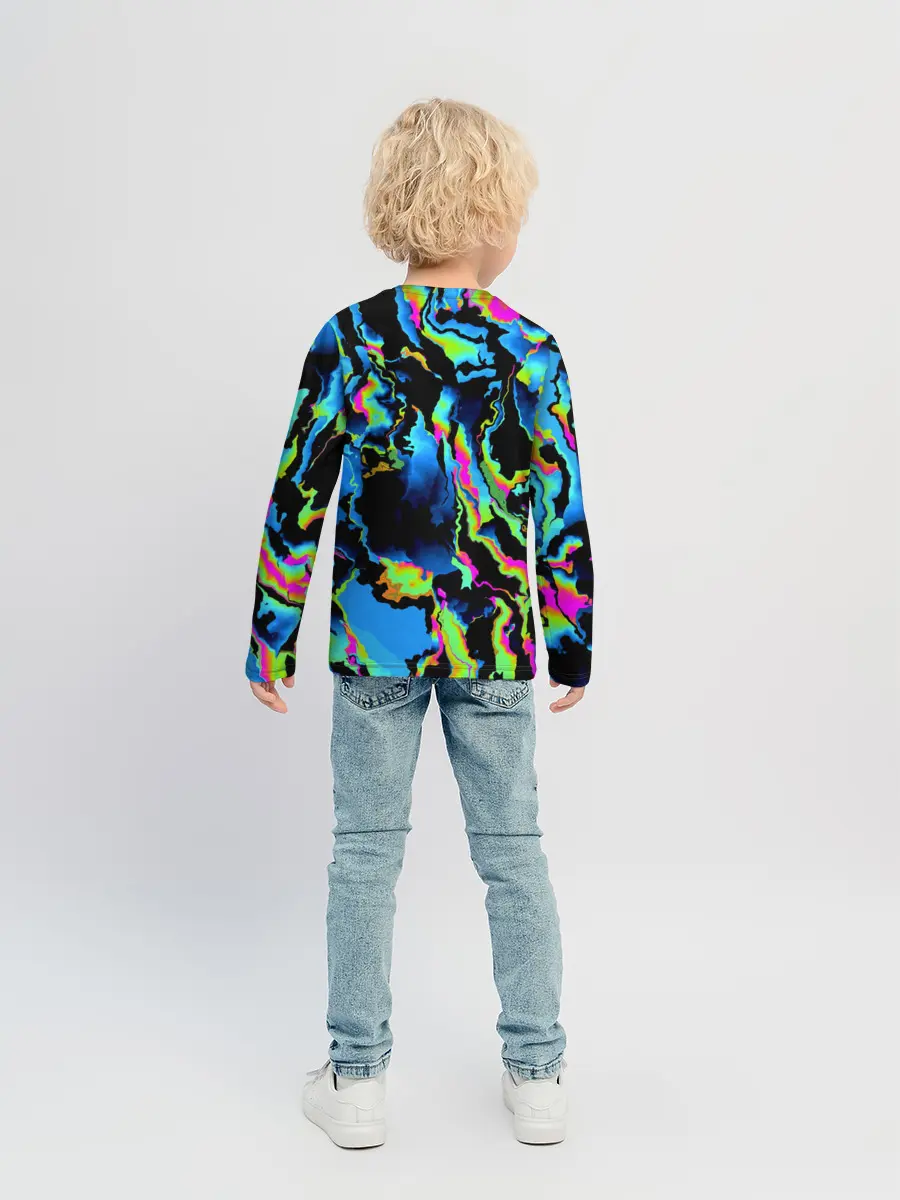 Детский лонгслив / Странное дерево